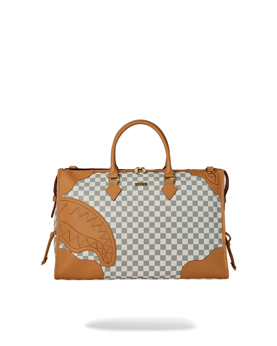 sprayground HENNY LATTE PYRAMID DUFFLE