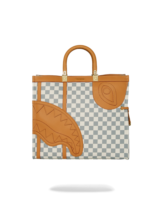 sprayground HENNY LATTE TORTUGA TOTE