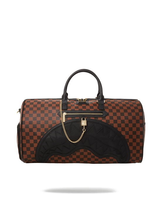 sprayground HENNY LOCK SHARKS IN PARIS DUFFLE