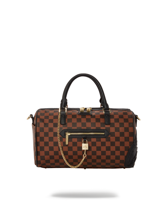 sprayground HENNY LOCK SHARKS IN PARIS MINI DUFFLE
