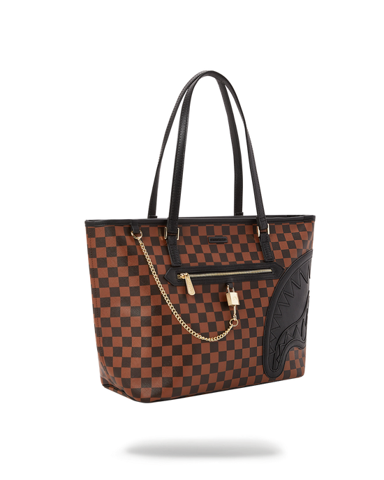 Sprayground HENNY LOCK SHARKS IN PARIS TOTE