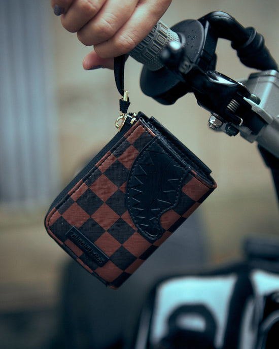 Sprayground HENNY LOCK SHARKS IN PARIS WALLET