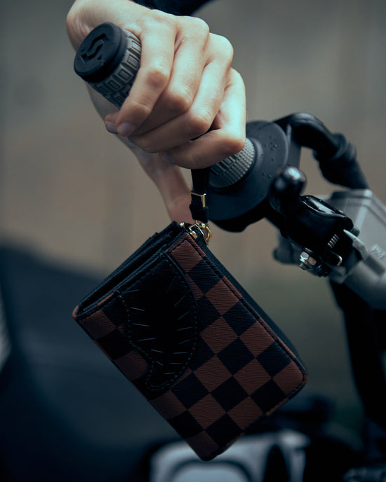 Sprayground HENNY LOCK SHARKS IN PARIS WALLET
