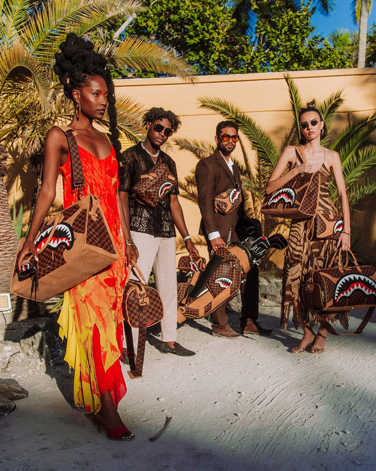 Sprayground HENNYVILLE CROSSOVER CLUTCH