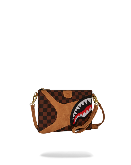 Sprayground HENNYVILLE CROSSOVER CLUTCH