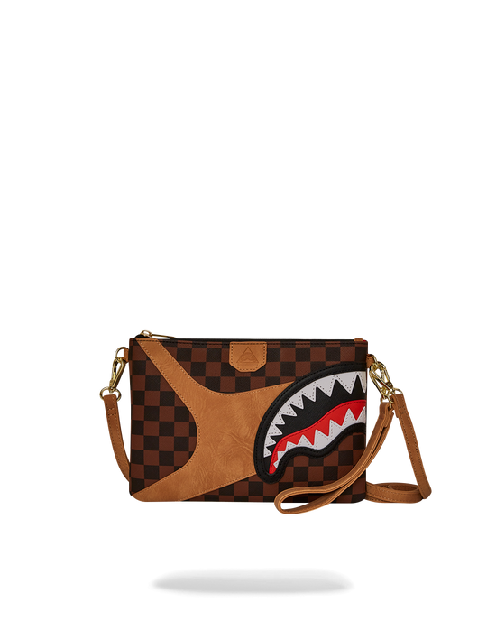 sprayground HENNYVILLE CROSSOVER CLUTCH