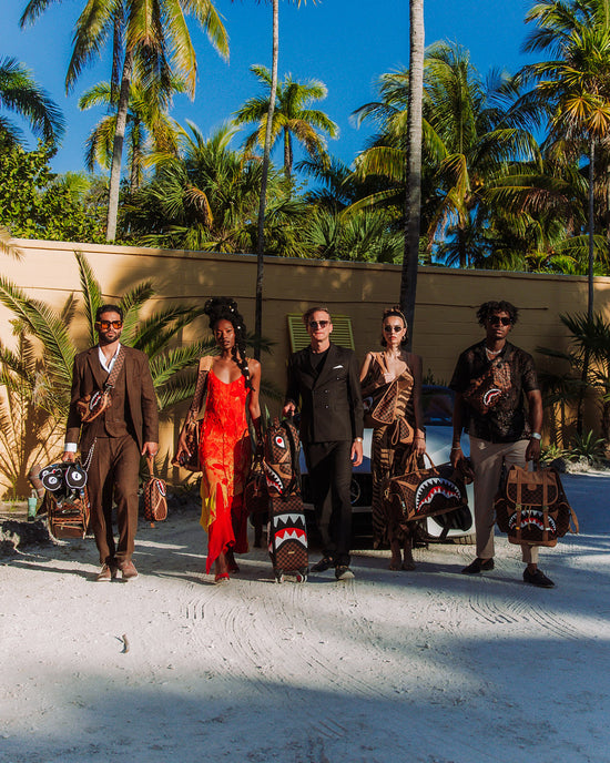 Sprayground HENNYVILLE TOILETRY BRICK