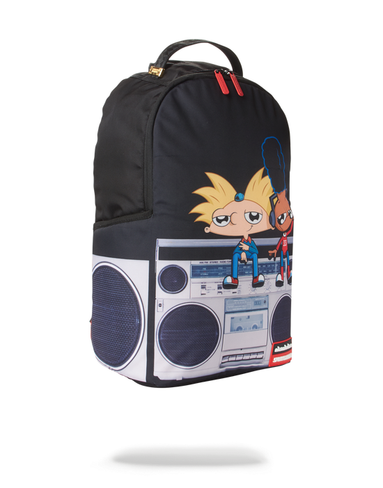 Sprayground HEY ARNOLD: ANIME ON STEREO BACKPACK