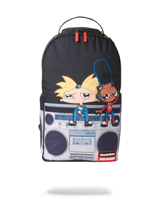 sprayground HEY ARNOLD: ANIME ON STEREO BACKPACK