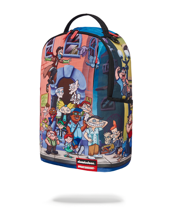 Sprayground HEY ARNOLD ANNIVERSARY BACKPACK (DLXR)