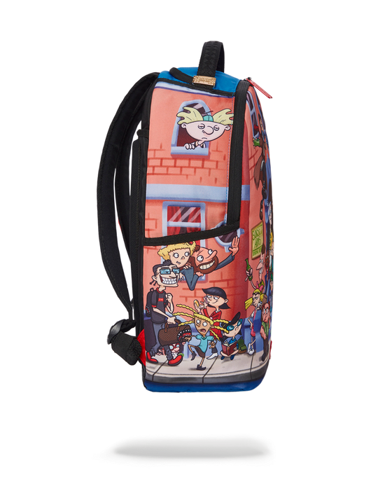 Sprayground HEY ARNOLD ANNIVERSARY BACKPACK (DLXR)