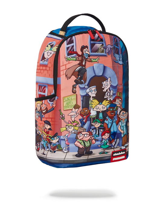 Sprayground HEY ARNOLD ANNIVERSARY BACKPACK (DLXR)