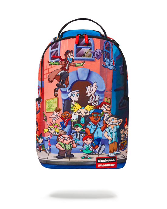 sprayground HEY ARNOLD ANNIVERSARY BACKPACK (DLXR)