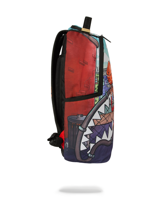 Sprayground HEY ARNOLD: GERALD SHARK BACKPACK