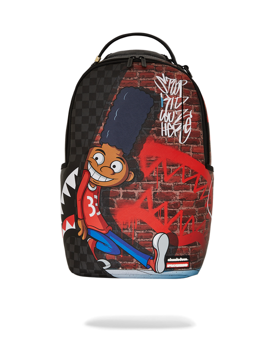 sprayground HEY ARNOLD GERALD THE LEGEND BACKPACK