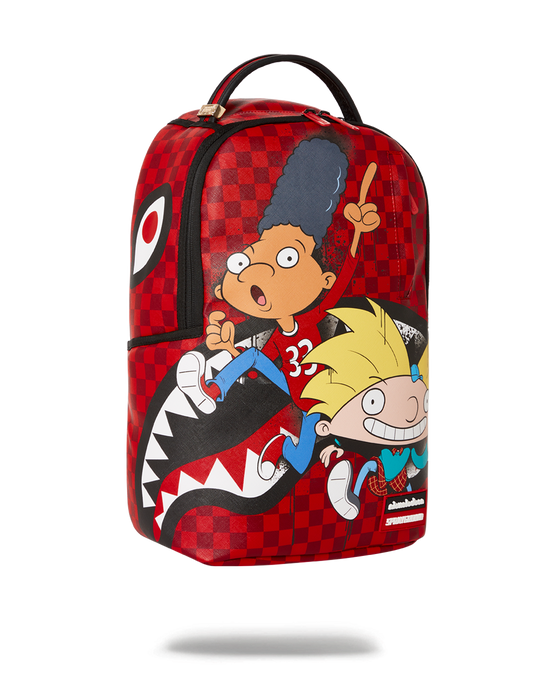 Sprayground HEY ARNOLD ON THE RUN SHARK (DLXV)