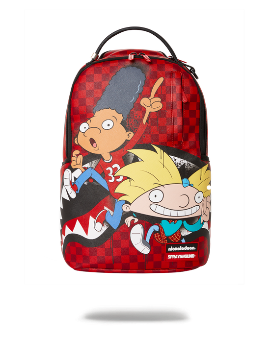 sprayground HEY ARNOLD ON THE RUN SHARK (DLXV)