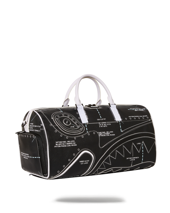 Sprayground HIGH TECH DUFFLE