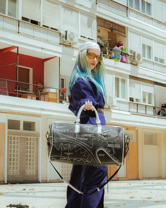 Sprayground HIGH TECH DUFFLE