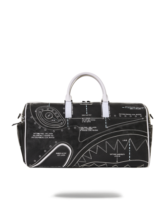 Sprayground HIGH TECH DUFFLE