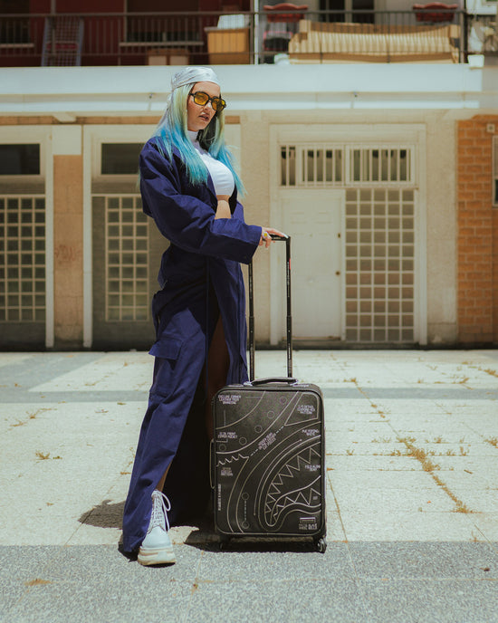 Sprayground HIGH TECH JETSETTER CARRY-ON LUGGAGE