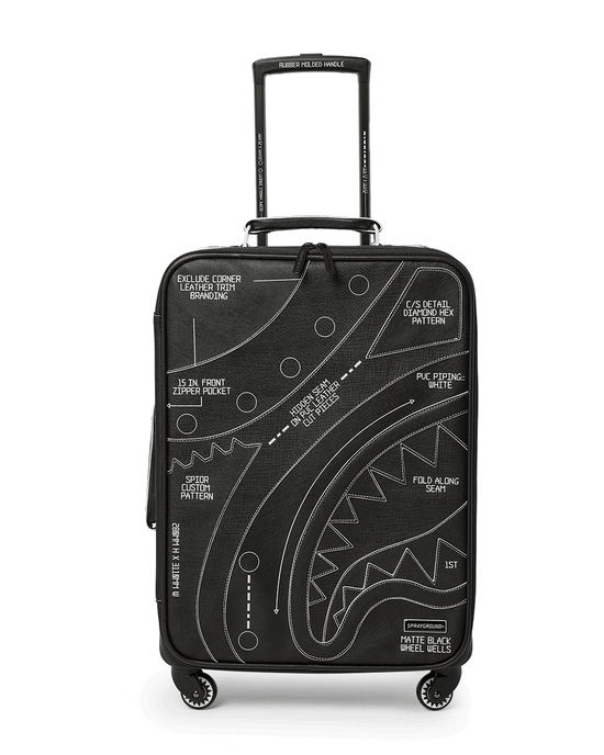 Sprayground HIGH TECH JETSETTER CARRY-ON LUGGAGE