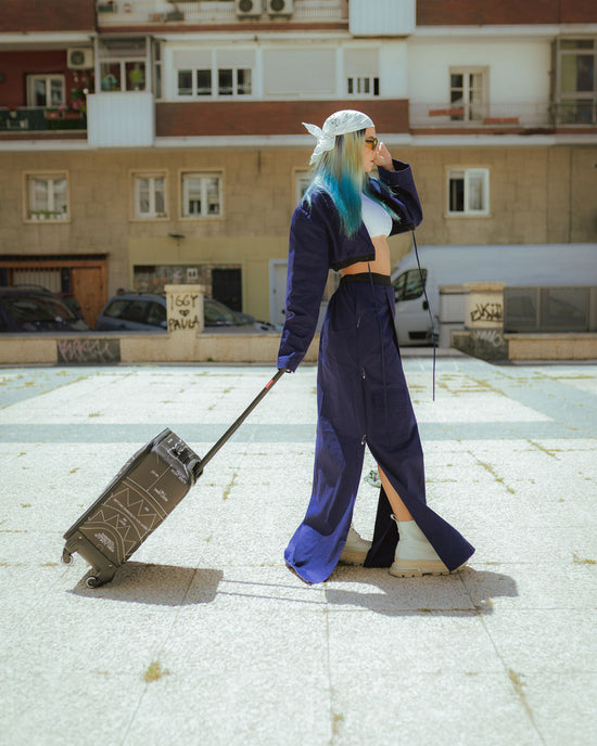 Sprayground HIGH TECH JETSETTER CARRY-ON LUGGAGE