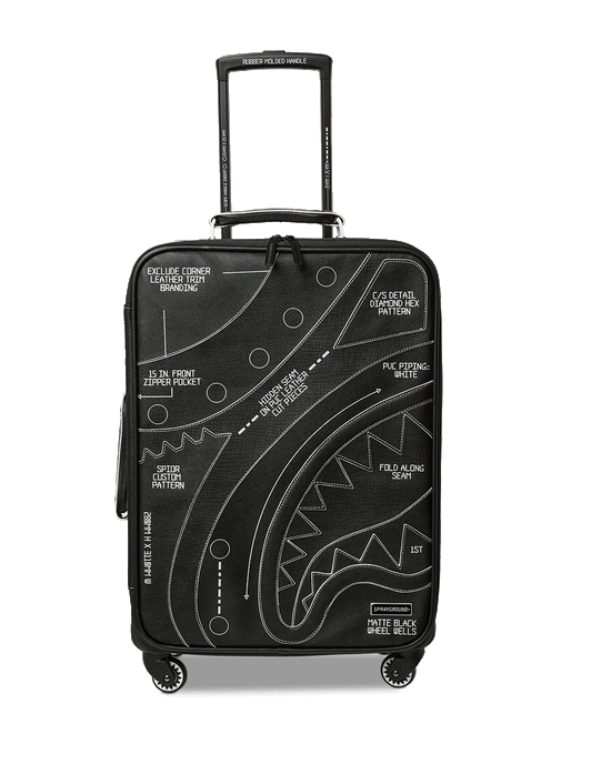 sprayground HIGH TECH JETSETTER CARRY-ON LUGGAGE