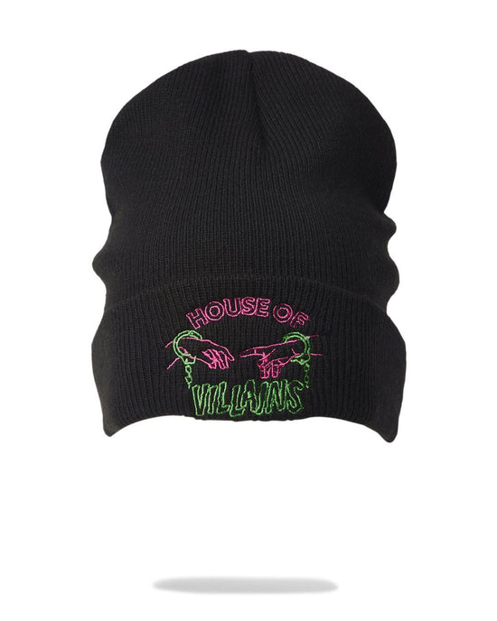 sprayground HOUSE OF VILLAINS BEANIE