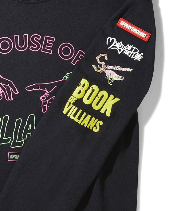 Sprayground HOUSE OF VILLAINS CREW