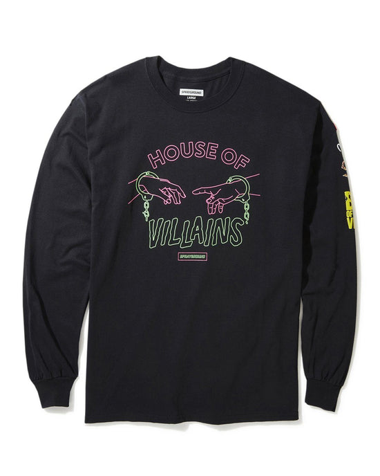 sprayground HOUSE OF VILLAINS CREW