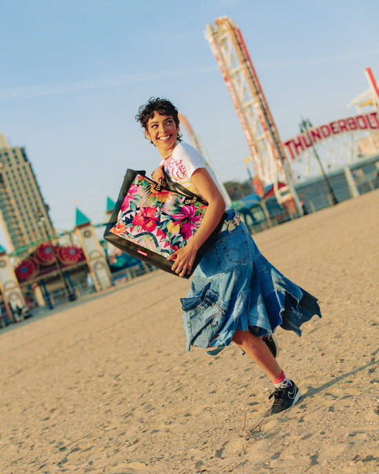 Sprayground HUMMINGBIRD SHARK PRECISION TOTE