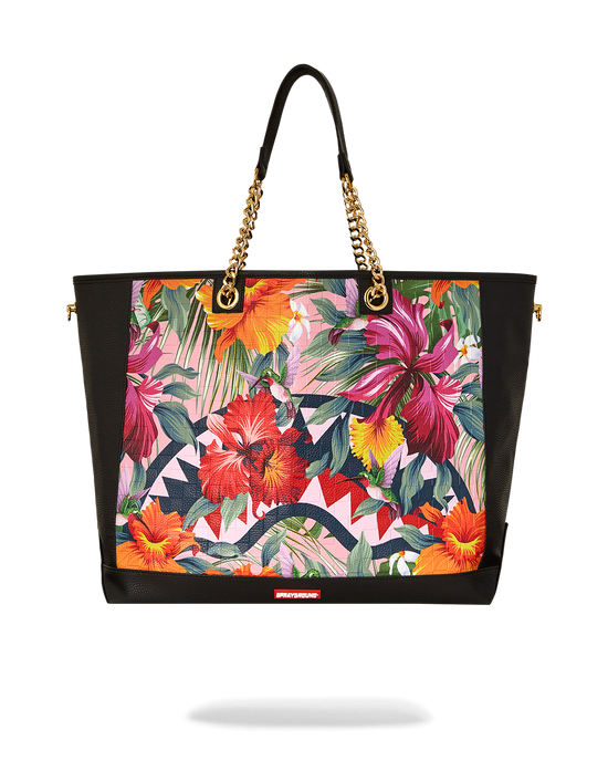sprayground HUMMINGBIRD SHARK PRECISION TOTE