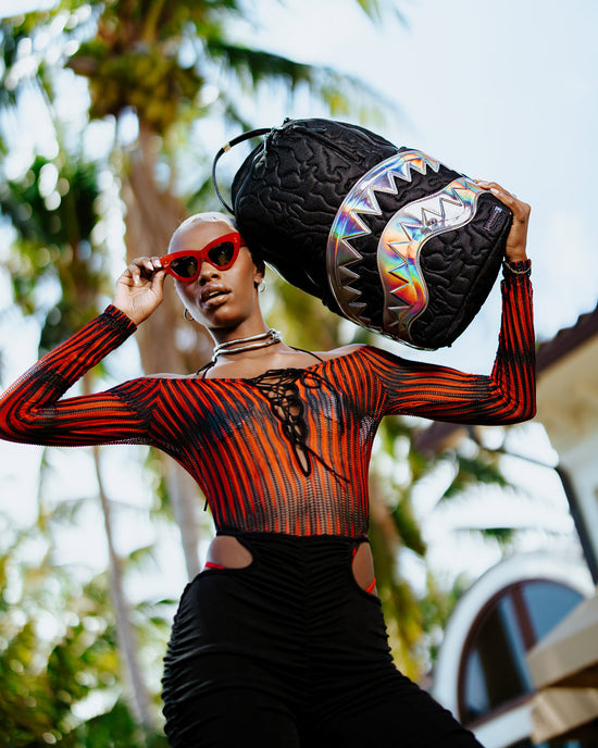 Sprayground HYPER QUILT ELECTRON DLXS BACKPACK