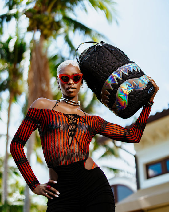 Sprayground HYPER QUILT ELECTRON DLXS BACKPACK