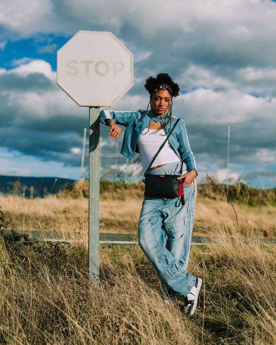 Sprayground HYPERDIMENSIONAL CROSSOVER CLUTCH