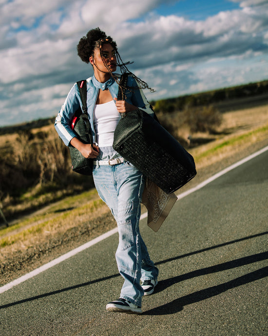 Sprayground HYPERDIMENSIONAL DUFFLE