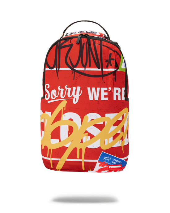 Sprayground I DON'T CARE (DLXR)