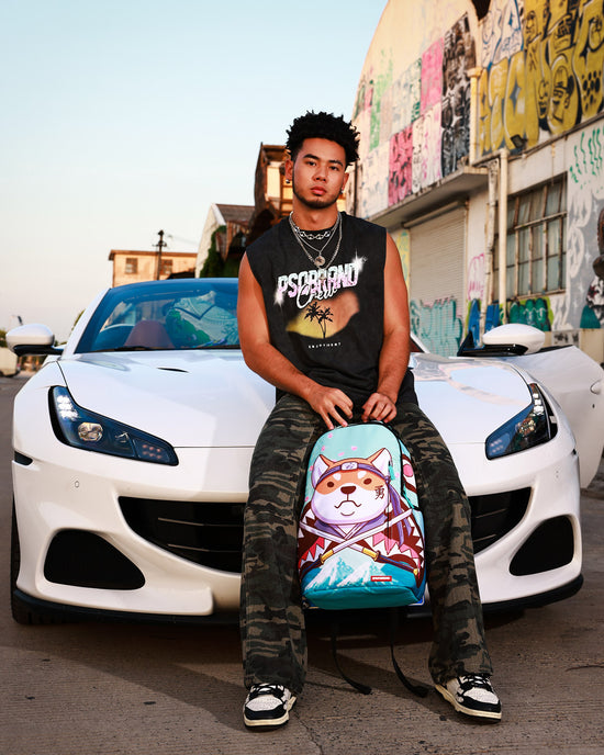 Sprayground I NEED A HERO BACKPACK