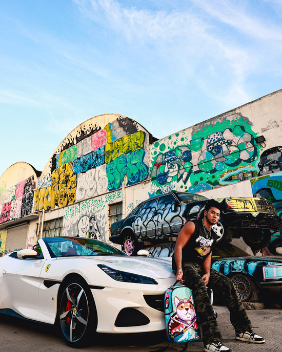 Sprayground I NEED A HERO BACKPACK