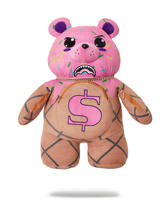 Sprayground I SCREAM MONEYBEAR TEDDYBEAR BACKPACK