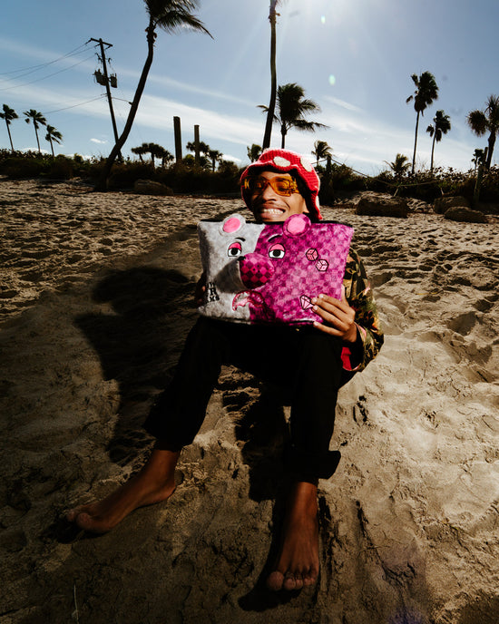 Sprayground I'VE GOT OPTIONS MONEYBEAR TOTE