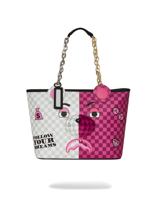 sprayground I'VE GOT OPTIONS MONEYBEAR TOTE