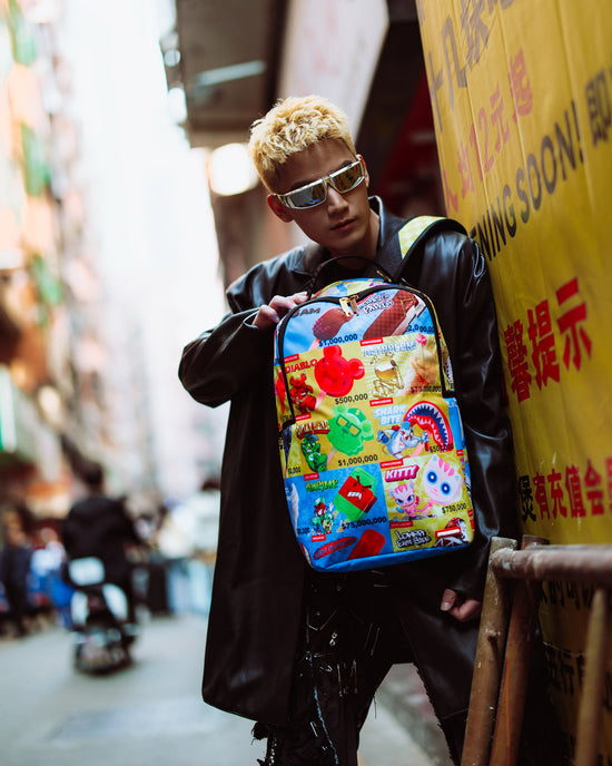 Sprayground ICE CREAM TRUCKIN BACKPACK