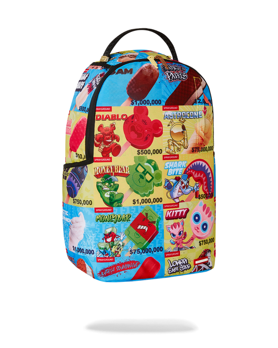 Sprayground ICE CREAM TRUCKIN BACKPACK