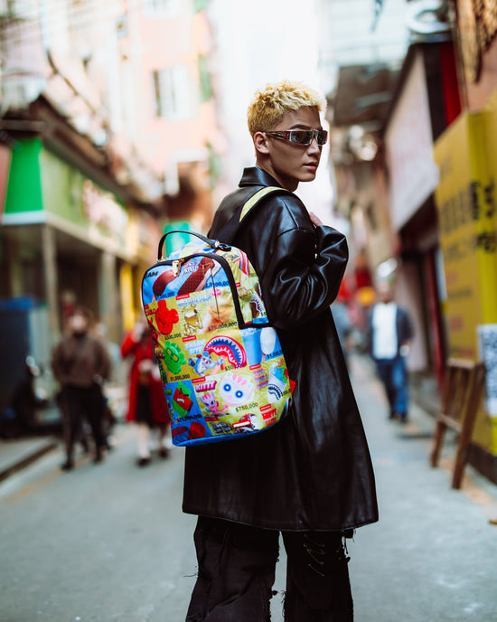 Sprayground ICE CREAM TRUCKIN BACKPACK