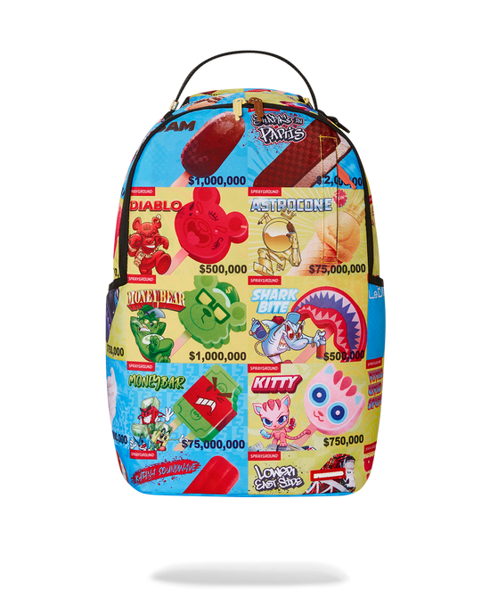 sprayground ICE CREAM TRUCKIN BACKPACK