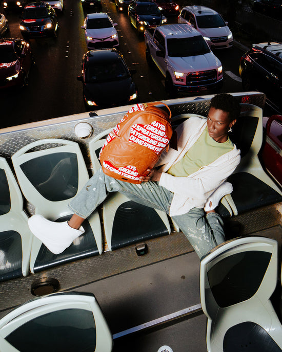 Sprayground ICONS ONLY DLXSV BACKPACK