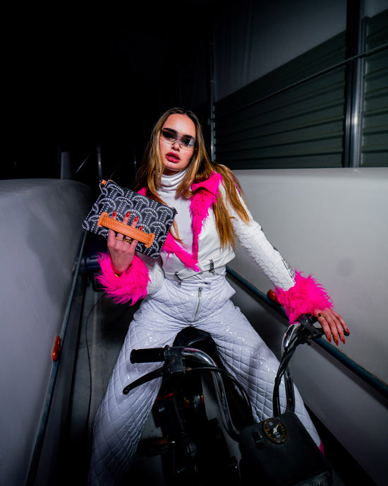 Sprayground ILLUCHAINS CROSSOVER CLUTCH