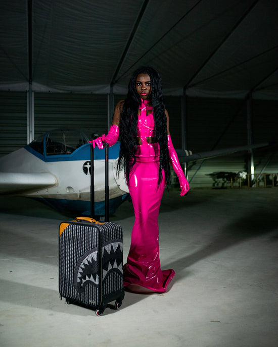 Sprayground ILLUCHAINS JETSETTER CARRY-ON LUGGAGE